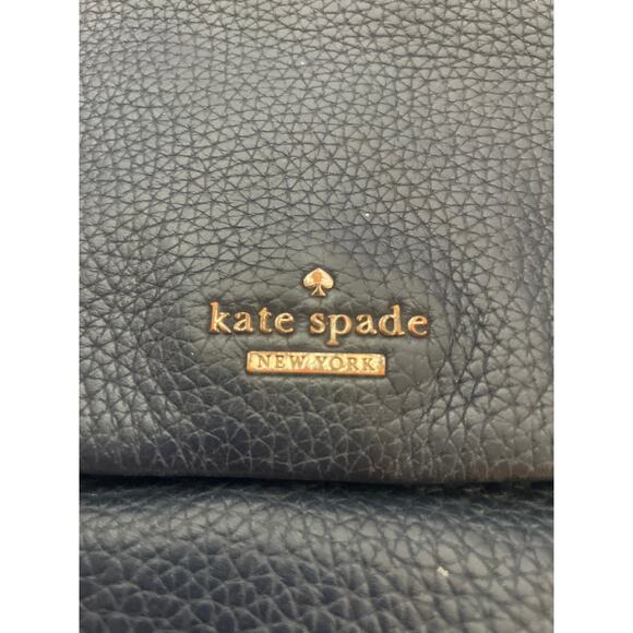 KATE SPADE Holden Street Allene Purse Leather Bag Two Tone - Picture 4 of 8